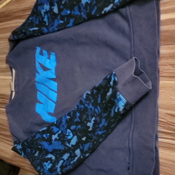 Nike crewneck sweater splatter camo xl - Picture 4 of 8